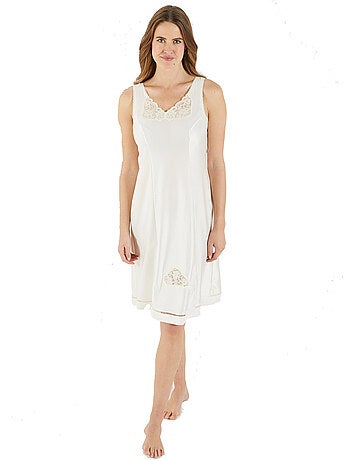 Fond de robe satiné longueur 90 cm - DAXON