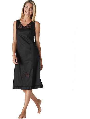 Fond de robe satiné longueur 90 cm - DAXON
