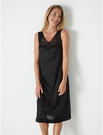 Fond de robe satiné longueur 90 cm - DAXON
