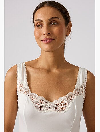 Fond de robe thermolactyl, 2 longueurs - damart