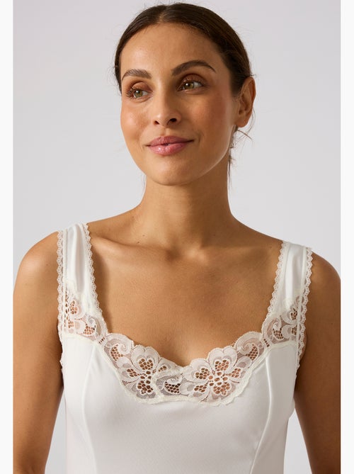 Fond de robe thermolactyl, 2 longueurs - damart - Kiabi Fond de robe thermolactyl, 2 longueurs - damart - Kiabi