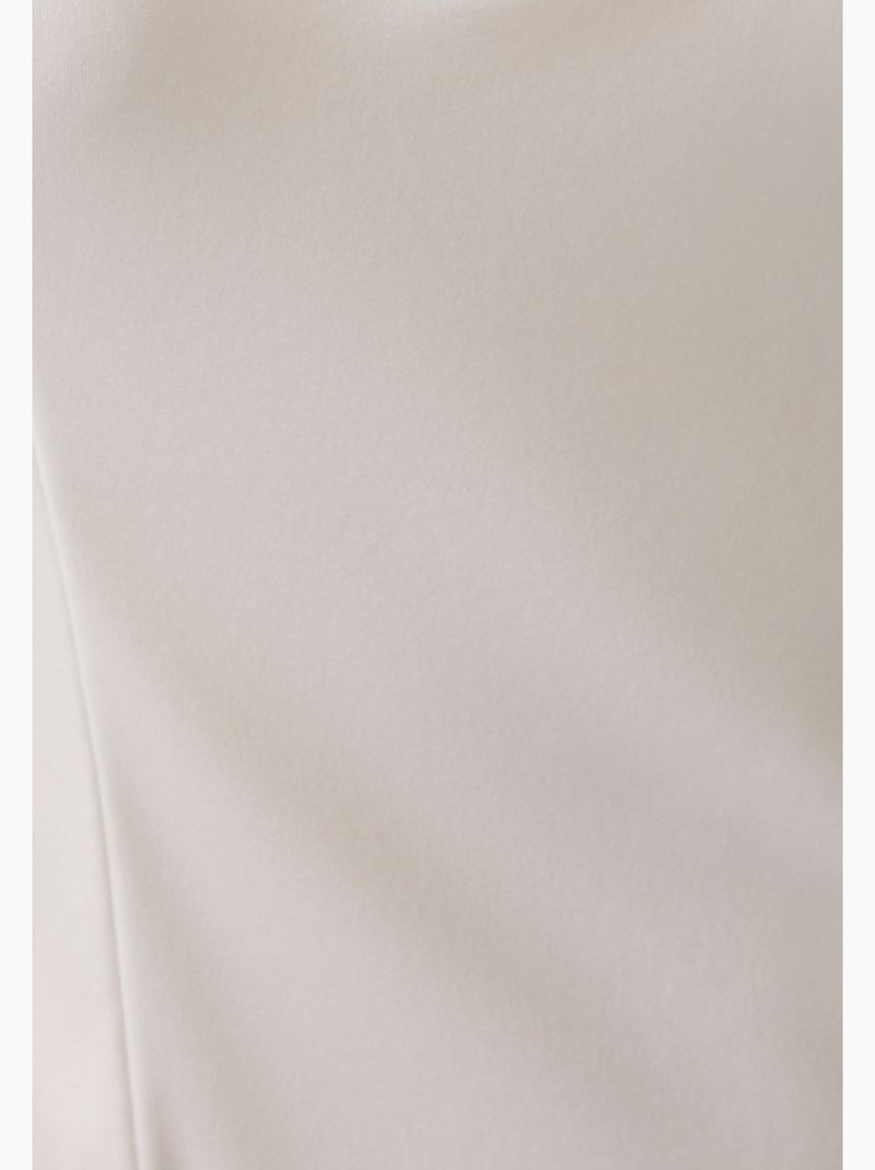 Fond de robe thermolactyl, 2 longueurs - damart Blanc nacré - Kiabi