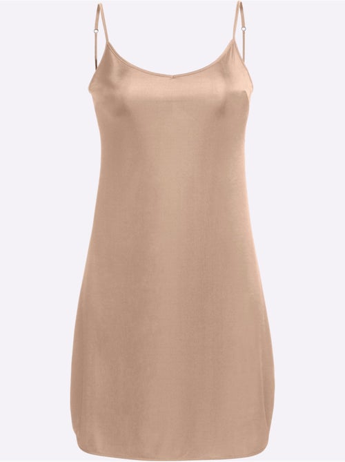 Fond De Robe Viscose - Taille Standard - Witt - Kiabi