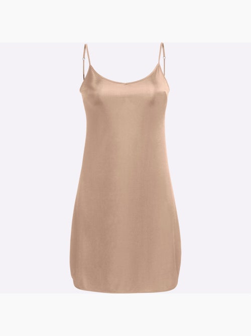 Fond de robe viscose - taille standard - witt - Kiabi Fond de robe viscose - taille standard - witt - Kiabi