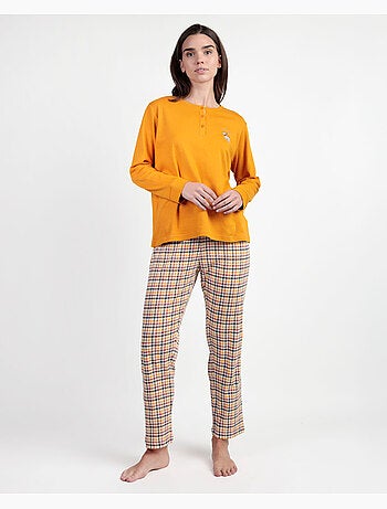 Fond d'écran de la longueur du manga Pyjamas ADMAS Lou Lou Returns pour femmes