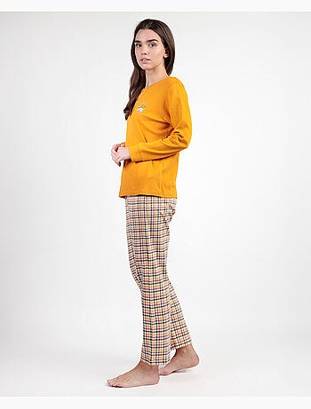 Fond d'écran de la longueur du manga Pyjamas ADMAS Lou Lou Returns pour femmes