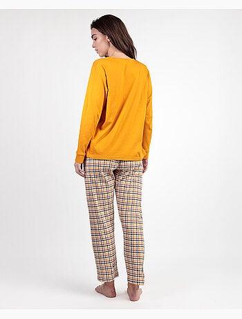 Fond d'écran de la longueur du manga Pyjamas ADMAS Lou Lou Returns pour femmes