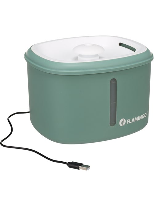 Fontaine a eau finto 2,5l pour chat et petit chien - Kiabi Fontaine a eau finto 2,5l pour chat et petit chien - Kiabi