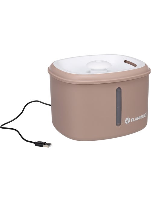 Fontaine a eau finto 2,5l pour chat et petit chien - Kiabi Fontaine a eau finto 2,5l pour chat et petit chien - Kiabi