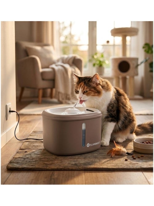 Fontaine a eau finto 2,5l pour chat et petit chien - Kiabi Fontaine a eau finto 2,5l pour chat et petit chien - Kiabi