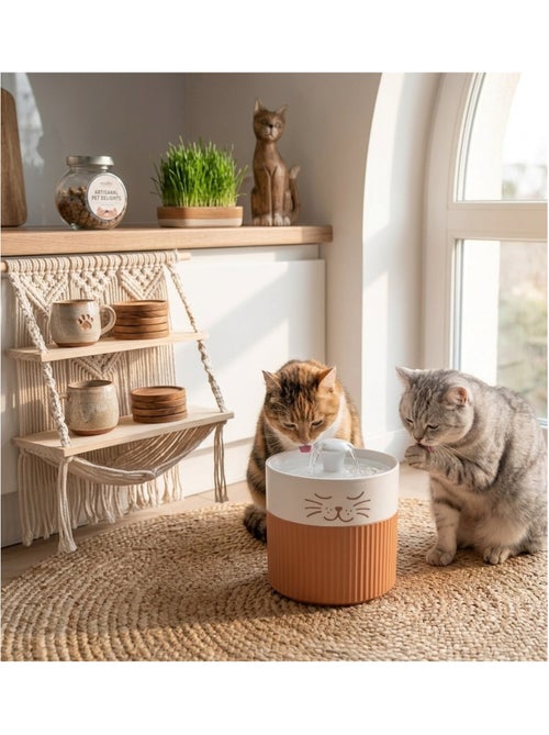 Fontaine a eau mali 2l pour chat et petit chien - Kiabi Fontaine a eau mali 2l pour chat et petit chien - Kiabi