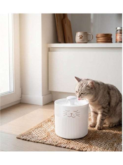 Fontaine a eau mali 2l pour chat et petit chien - Kiabi Fontaine a eau mali 2l pour chat et petit chien - Kiabi