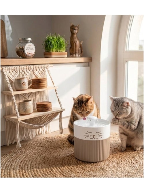 Fontaine a eau mali 2l pour chat et petit chien - Kiabi Fontaine a eau mali 2l pour chat et petit chien - Kiabi