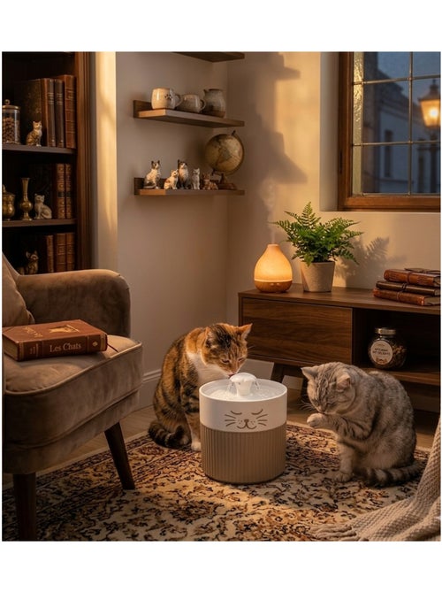 Fontaine a eau mali 2l pour chat et petit chien - Kiabi Fontaine a eau mali 2l pour chat et petit chien - Kiabi
