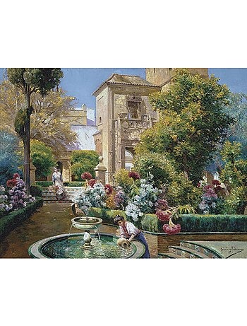 Fontaine de l'alcazar de rodriguez