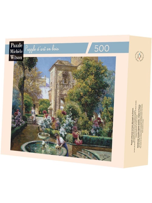 Fontaine de l'alcazar de rodriguez - Kiabi