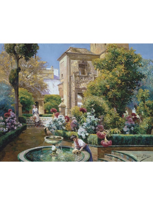 Fontaine de l'alcazar de rodriguez - Kiabi