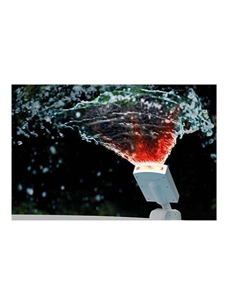 Fontaine de piscine à LED multicolore Pour piscines tubulaire métal Multicolore - Kiabi