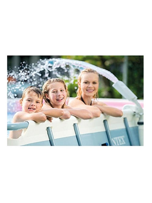 Fontaine de piscine à LED multicolore Pour piscines tubulaire métal - Kiabi
