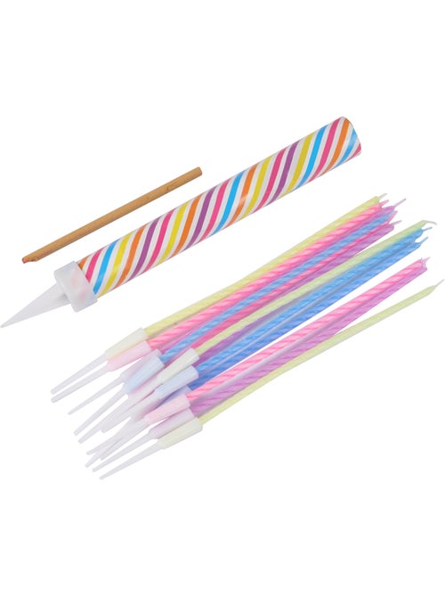 Fontaine lumineuse anniversaire + 12 bougies - Kiabi Fontaine lumineuse anniversaire + 12 bougies - Kiabi