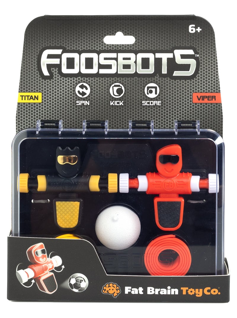 Foosbots pack de 2 - tourne, frappe, marque ! N/A - Kiabi