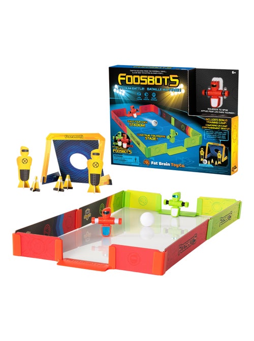 Foosbots stadium battle - tourne, frappe, marque ! Dès 6 ans - Kiabi
