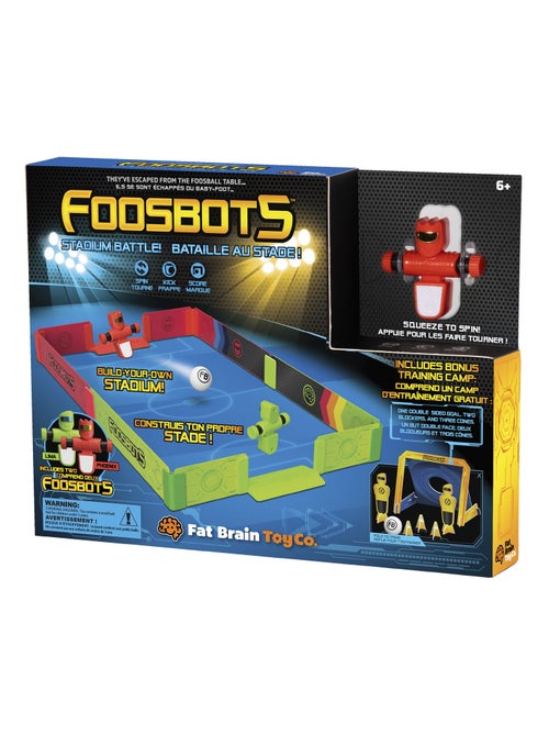 Foosbots stadium battle - tourne, frappe, marque ! Dès 6 ans - Kiabi