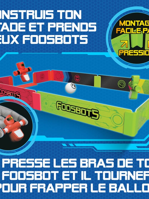 Foosbots stadium battle - tourne, frappe, marque ! Dès 6 ans - Kiabi