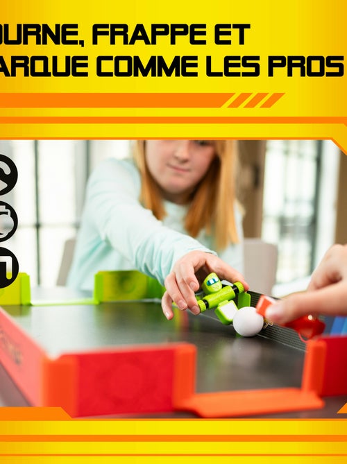 Foosbots stadium battle - tourne, frappe, marque ! Dès 6 ans - Kiabi