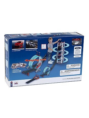 Ford Garage 6 Niveaux avec Looping