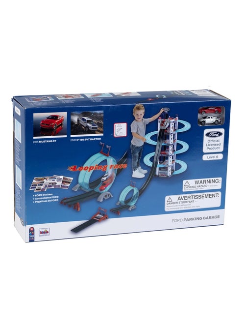 Ford Garage 6 Niveaux avec Looping - Kiabi