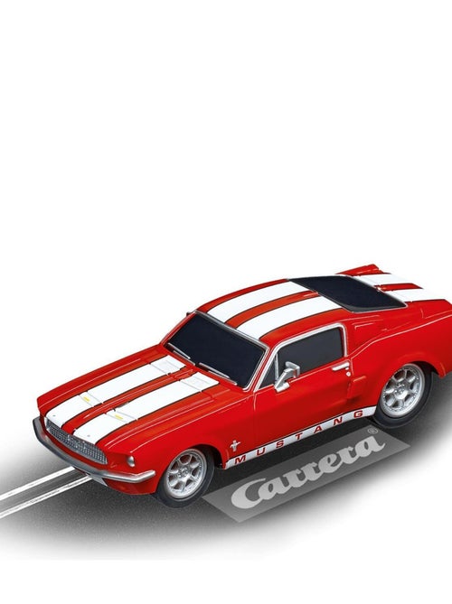 Ford Mustang '67 - Race Red pour circuit Go!!! - Kiabi