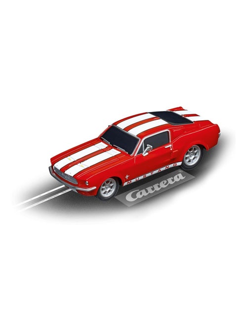 Ford Mustang '67 - Race Red pour circuit Go!!! - Kiabi