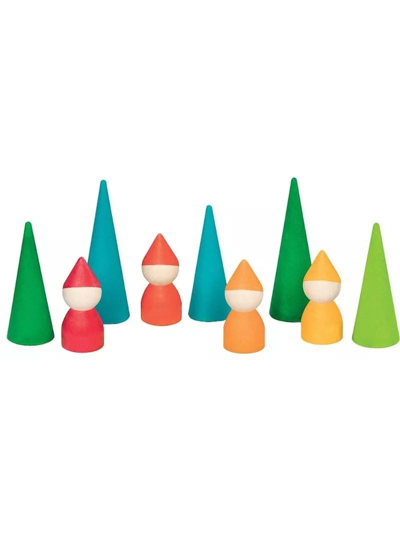 Forêt des lutins Vert - Kiabi