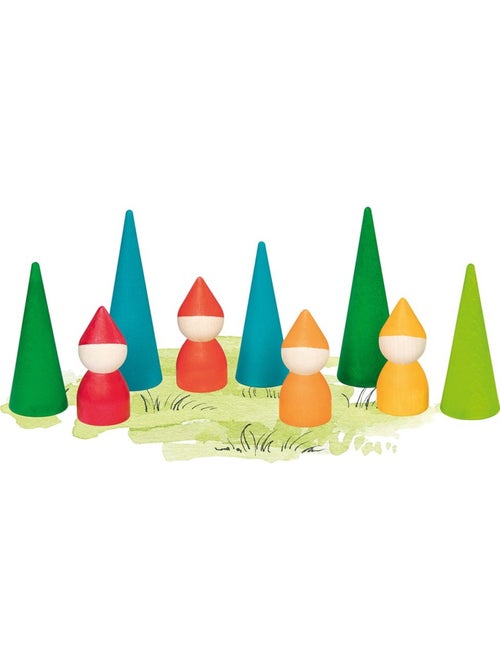 Forêt des lutins - Kiabi