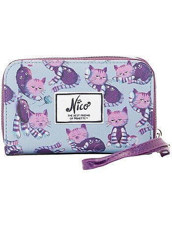 Forever Ninette Nico Portefeuille, Lilas
