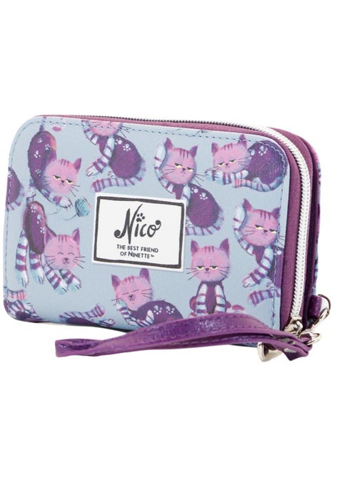 Forever Ninette Nico Portefeuille, Lilas - Kiabi Forever Ninette Nico Portefeuille, Lilas - Kiabi