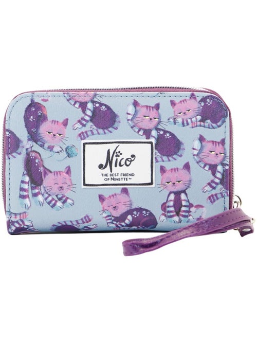 Forever Ninette Nico Portefeuille, Lilas - Kiabi Forever Ninette Nico Portefeuille, Lilas - Kiabi