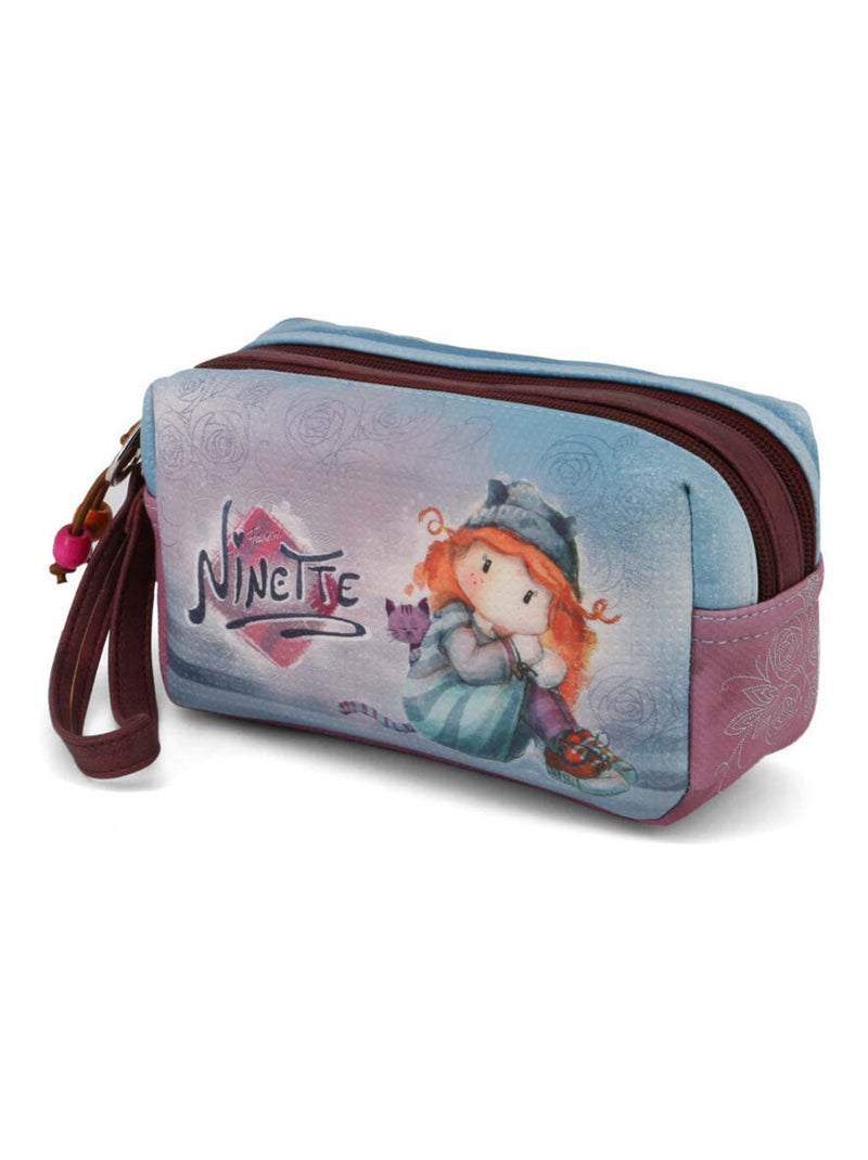 Forever Ninette Origin Trousse de Toilette Box, Multicolore Multicolore - Kiabi