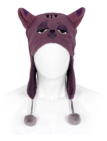 Forever Ninette Original Bonnet et Gants, Multicolore