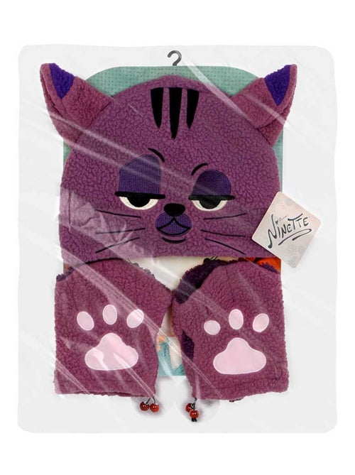 Forever Ninette Original Bonnet et Gants, Multicolore - Kiabi Forever Ninette Original Bonnet et Gants, Multicolore - Kiabi