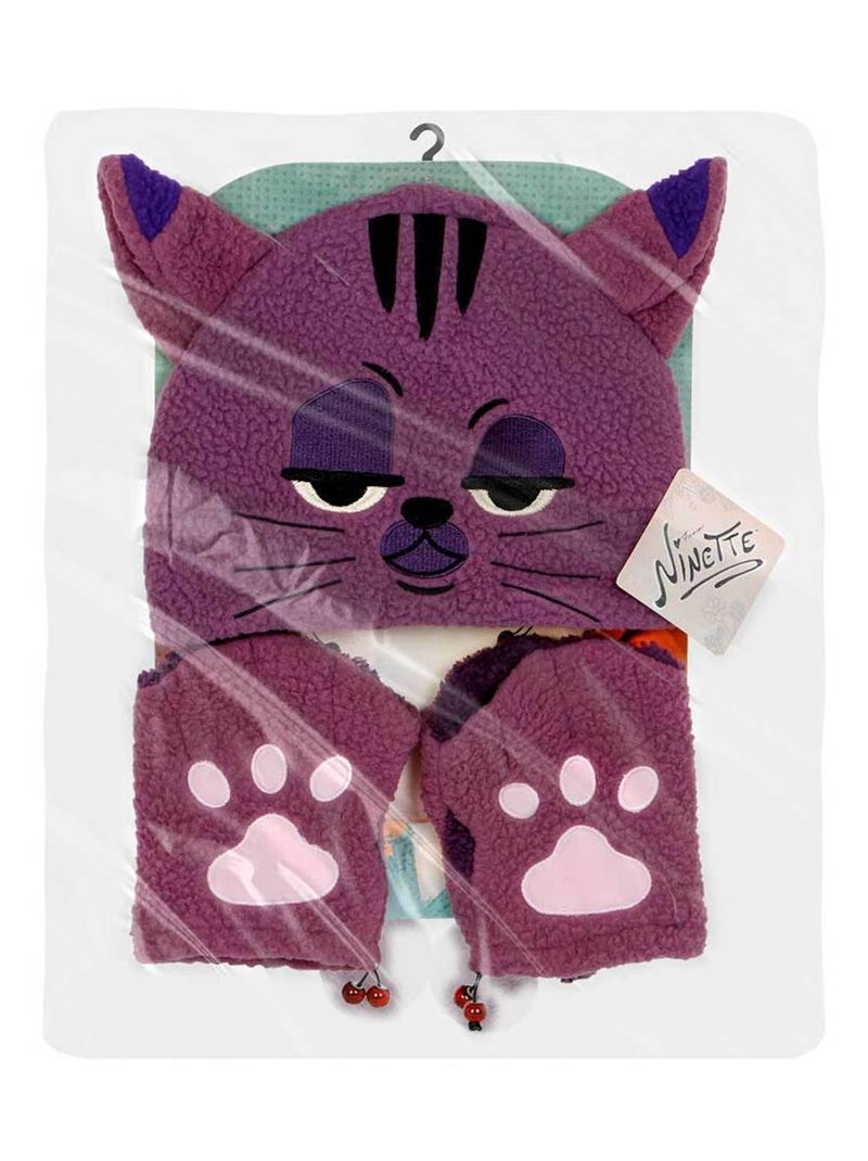 Forever Ninette Original Bonnet et Gants, Multicolore Multicolore - Kiabi