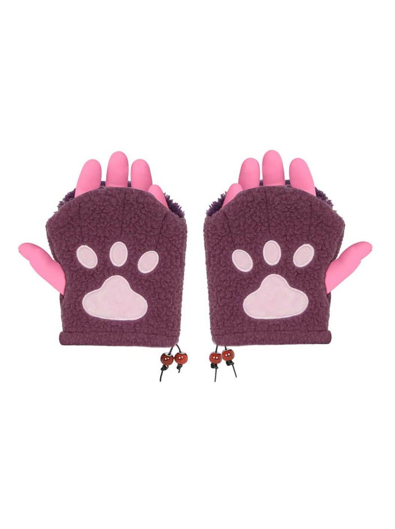Forever Ninette Original Bonnet et Gants, Multicolore Multicolore - Kiabi