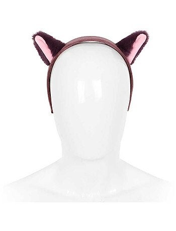 Forever Ninette Original Ensemble Serre-tête et Queue, Multicolore