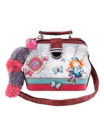 Forever Ninette Swing Sac à Bandoulière Doctor, Multicolore