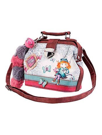 Forever Ninette Swing Sac à Bandoulière Doctor, Multicolore