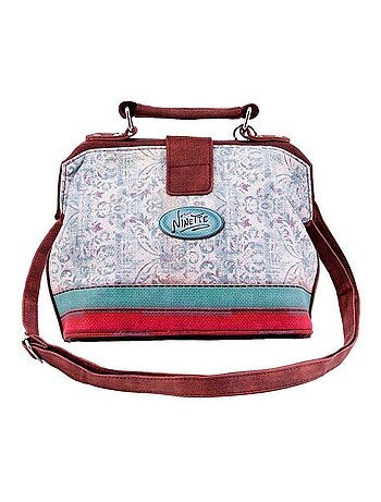 Forever Ninette Swing Sac à Bandoulière Doctor, Multicolore