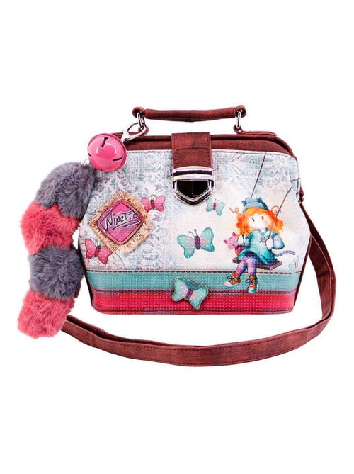 Forever Ninette Swing Sac à Bandoulière Doctor, Multicolore - Kiabi