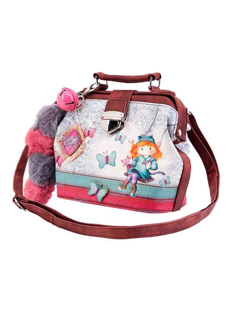 Forever Ninette Swing Sac à Bandoulière Doctor, Multicolore Multicolore - Kiabi