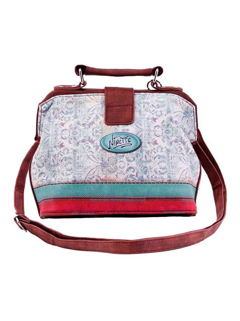 Forever Ninette Swing Sac à Bandoulière Doctor, Multicolore Multicolore - Kiabi